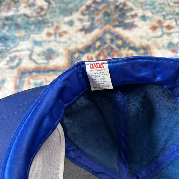 Vintage 80s Banister Pipelines Leather Trucker Hat - Picture 5 of 7